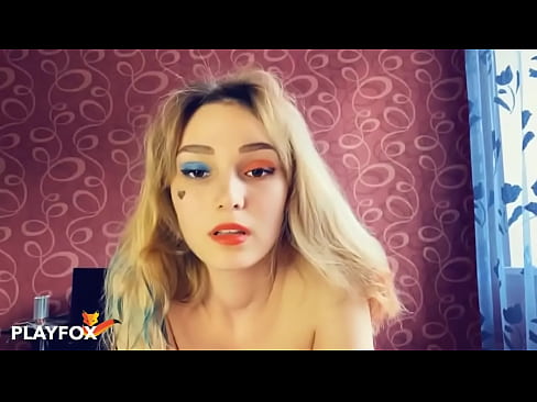 ❤️ Les ulleres màgiques de realitat virtual em van donar sexe amb Harley Quinn ️❌ Fota a nosaltres ❌