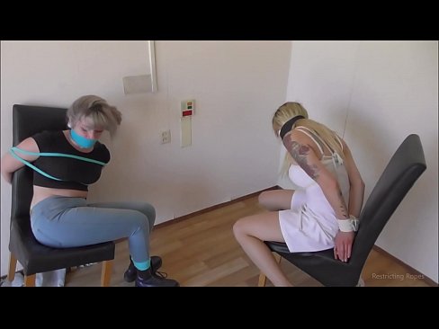 ❤️ Addicció / lligada i amordassada / damisela en angoixa ️❌ Fota a nosaltres ❌